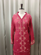 ROSARIA TISSSUE CHIKANKARI CO-ORD SET