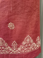 ROSARIA TISSSUE CHIKANKARI CO-ORD SET
