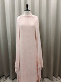 CORALLE VISCOSE CHIKANKARI ANARKALI SET