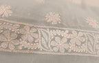 CORALLE VISCOSE CHIKANKARI ANARKALI SET