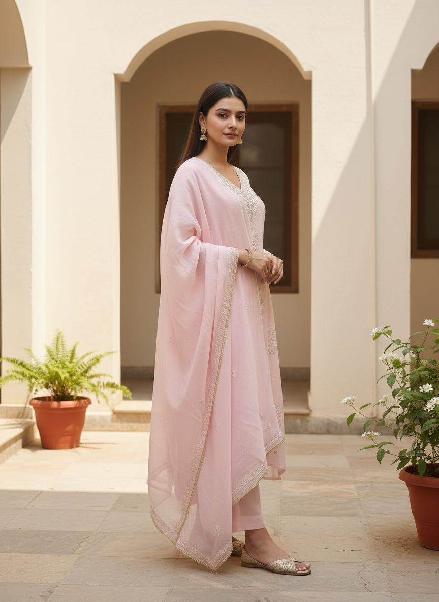Kurta with dupatta