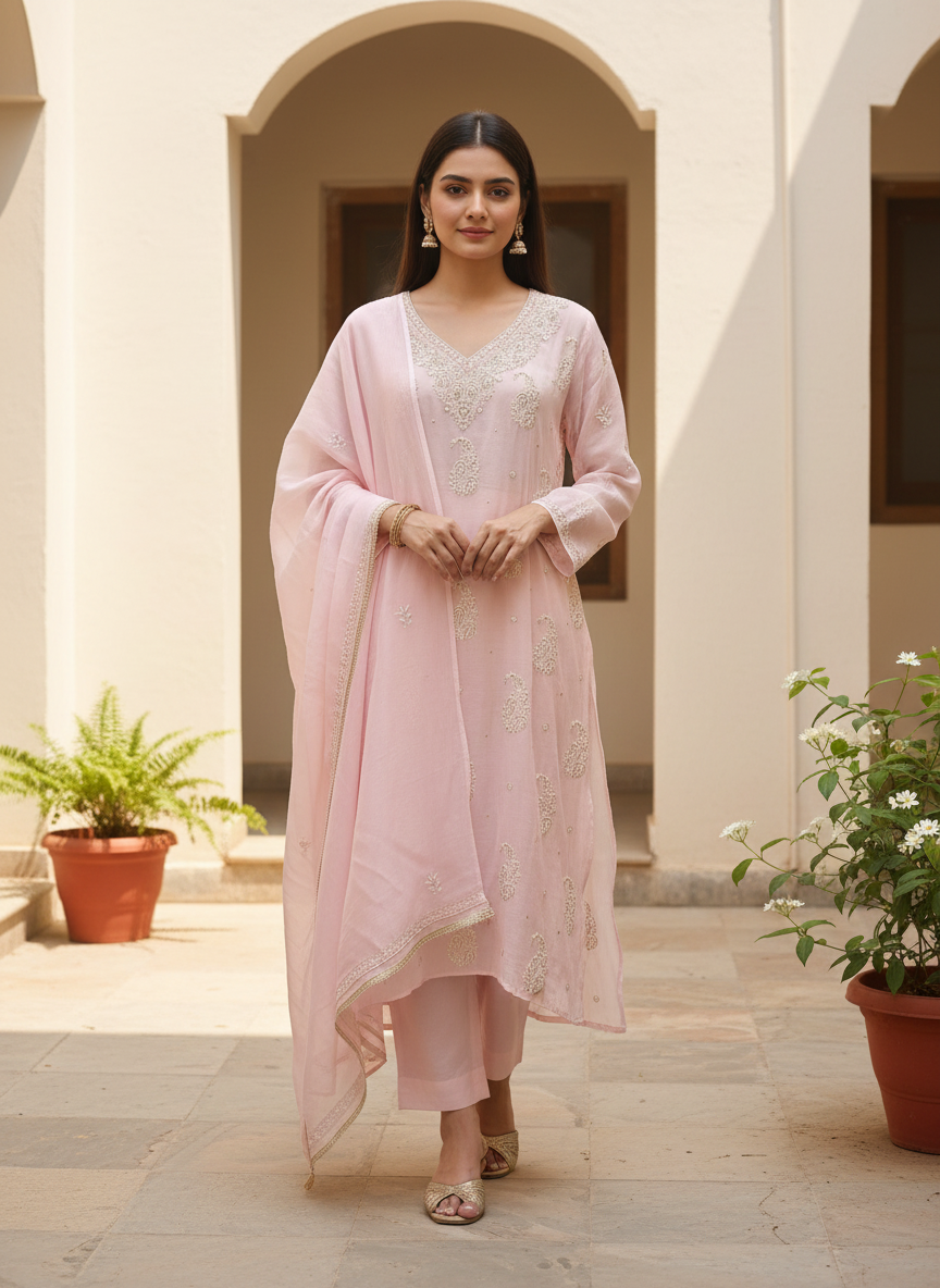 Kurta with dupatta